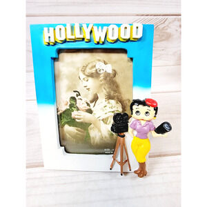 Vintage Betty Boop 1995 Vandor Photo Picture Frame Hollywood Movie Director NEW